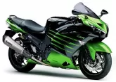 Moto Kawasaki 1400 ZZR Performance Sport 2013