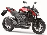Motorcycle Kawasaki Z 800 e 2015