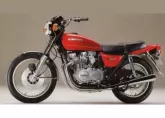 Moto Kawasaki Z650 1977