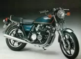 Motorcycle Kawasaki Z650 1981