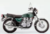 Motorcycle Kawasaki Z650 1976