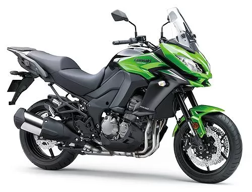 Photo de profil de la VERSYS 1000 2017 en couleur non défini