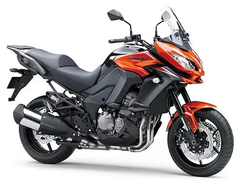 Photo de profil de la VERSYS 1000 2017 en couleur non défini