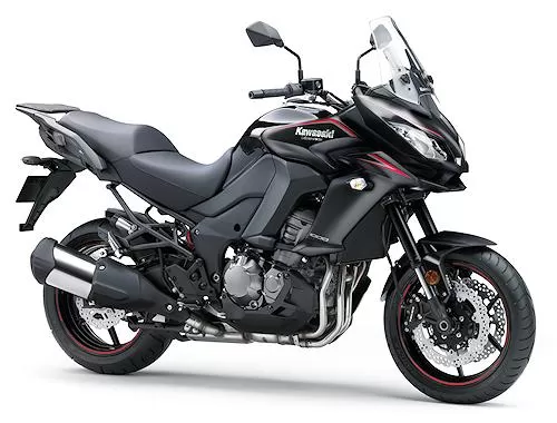 Photo de profil de la VERSYS 1000 2017 en couleur non défini