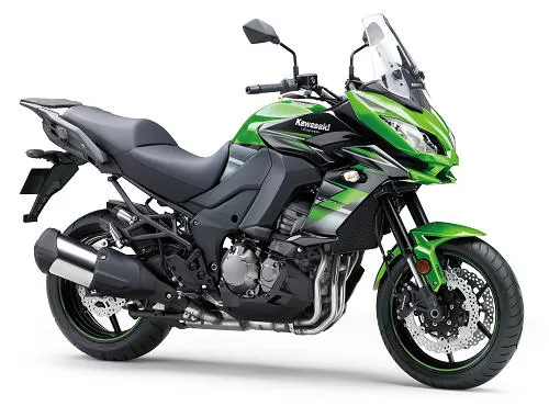 Photo de profil de la VERSYS 1000 2018 en couleur non défini