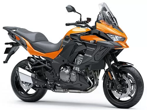 Foto de perfil del VERSYS 1000 2019 en color indefinido.