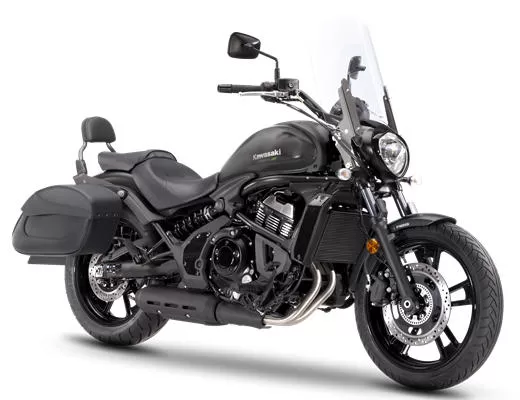 Foto de perfil del 650 VULCAN S Light Tourer 2018 en color indefinido.