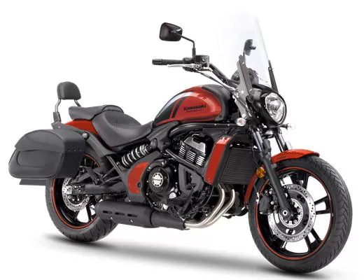 Foto de perfil del 650 VULCAN S Light Tourer 2018 en color indefinido.