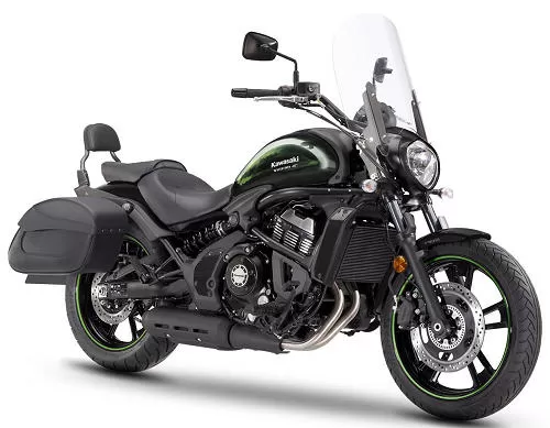Foto de perfil del 650 VULCAN S Tourer 2020 en color indefinido.