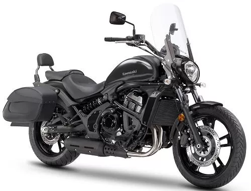 Foto de perfil del 650 VULCAN S Tourer 2021 en color indefinido.