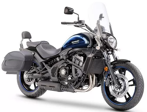 Foto de perfil del 650 VULCAN S Tourer 2021 en color indefinido.