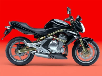 Profile photo of ER-6n 650 2006 in color not defined.