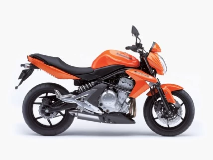 Profile photo of ER-6n 650 2007 in color not defined.