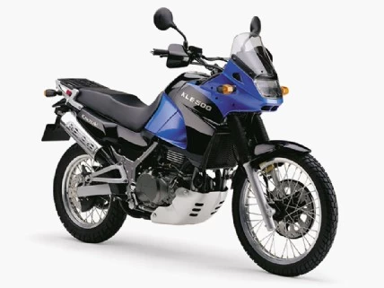 Photo de profil de la KLE 500 2004 en couleur non défini