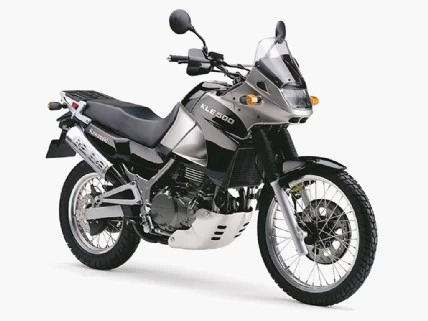 Photo de profil de la KLE 500 2004 en couleur non défini