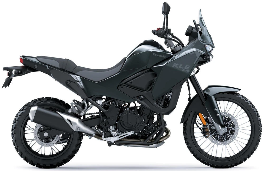 Profile photo of KLE 500 2027 in color black.