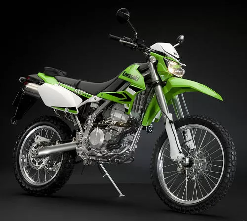 Photo de profil de la KLX 250 2009 en couleur non défini