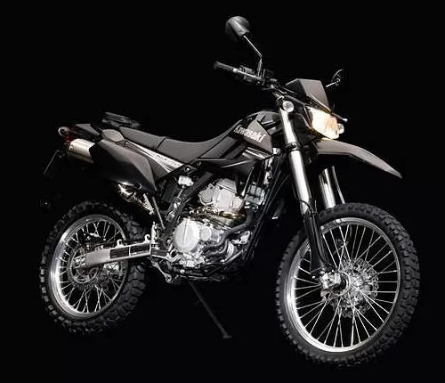 Photo de profil de la KLX 250 2010 en couleur non défini