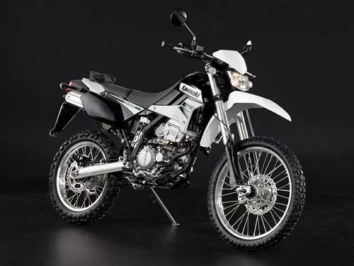 Photo de profil de la KLX 250 2011 en couleur non défini