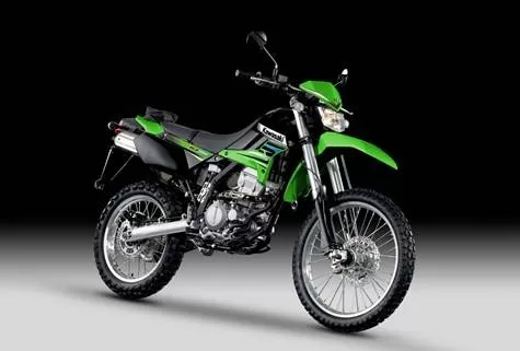 Photo de profil de la KLX 250 2012 en couleur non défini