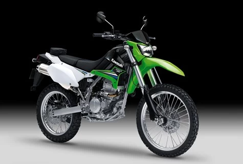 Photo de profil de la KLX 250 2014 en couleur non défini