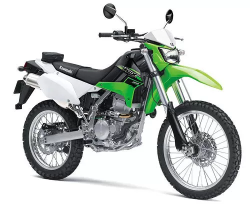 Photo de profil de la KLX 250 2015 en couleur non défini
