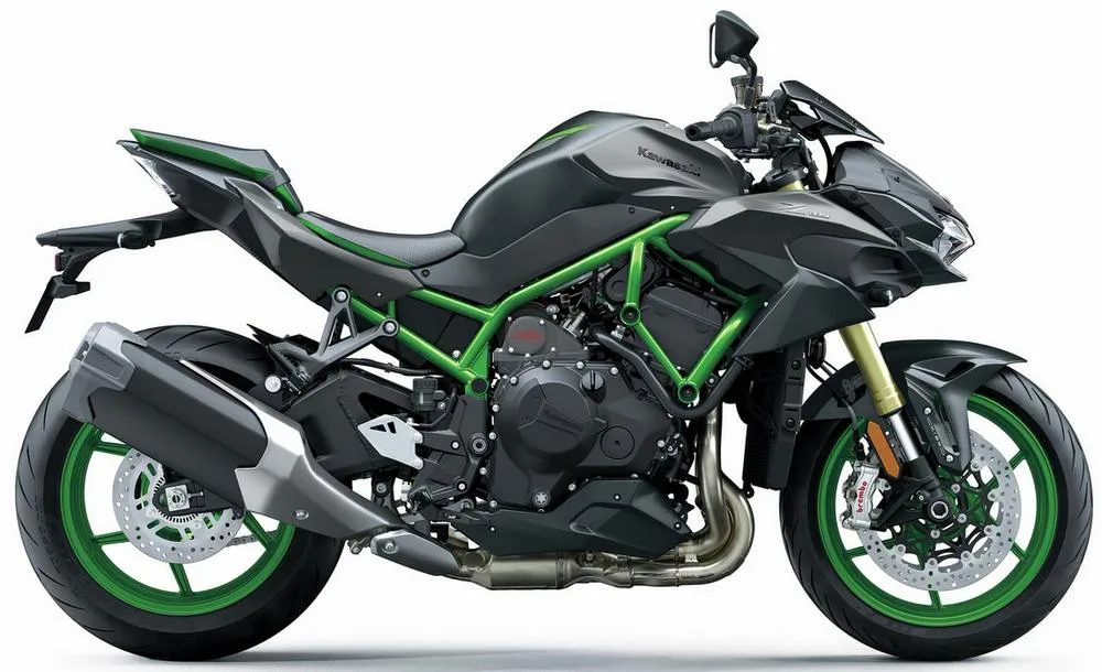 Profile photo of Z H2 SE 2027 in color green / black.