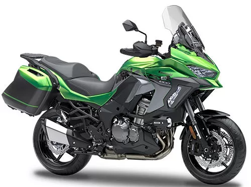 Foto de perfil del VERSYS 1000 SE Tourer + 2019 en color indefinido.