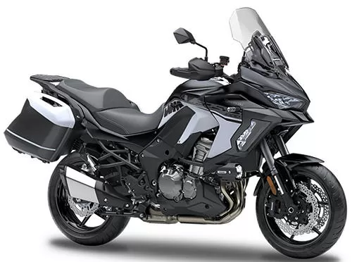 Foto de perfil del VERSYS 1000 SE Tourer + 2019 en color indefinido.