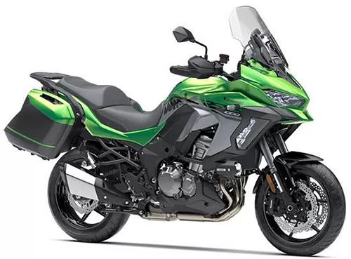 Foto de perfil del VERSYS 1000 SE Tourer + 2020 en color indefinido.