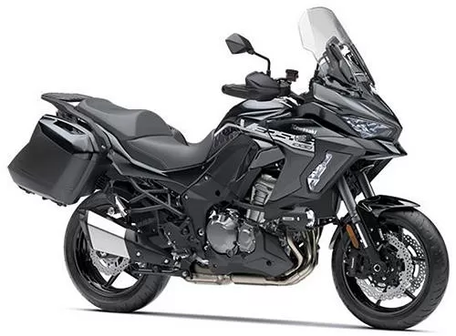 Foto de perfil del VERSYS 1000 SE Tourer + 2020 en color indefinido.