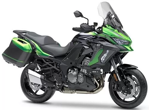 Foto de perfil del VERSYS 1000 SE Tourer Plus 2022 en color indefinido.