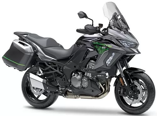 Foto de perfil del VERSYS 1000 SE Tourer Plus 2022 en color indefinido.