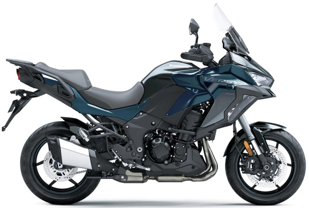 Profile photo of VERSYS 1100 SE 2027 in color black / blue.