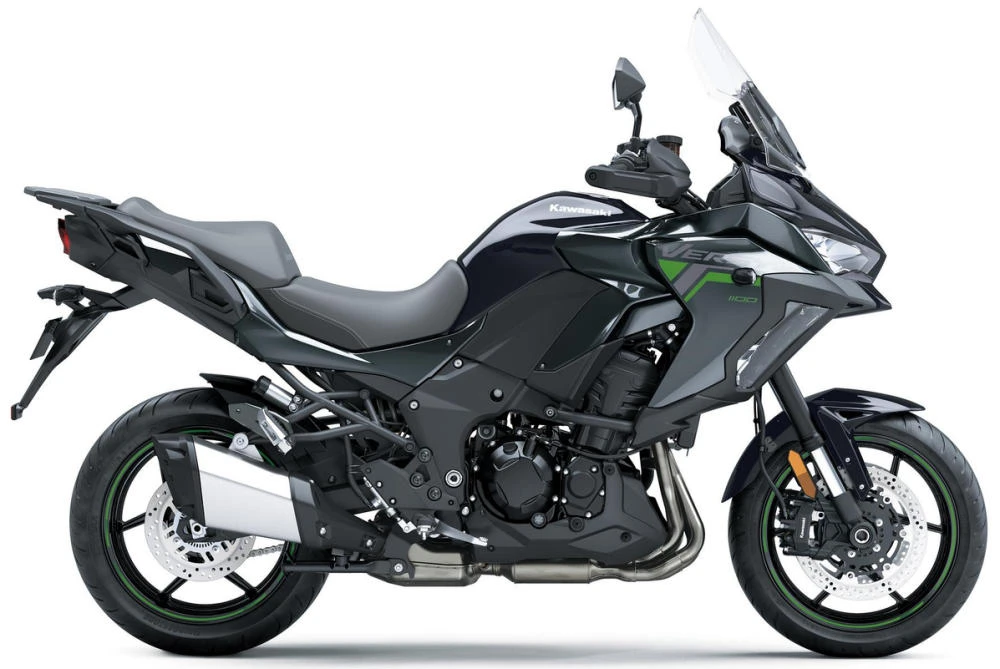 Profile photo of VERSYS 1100 S 2027 in color grey / black.