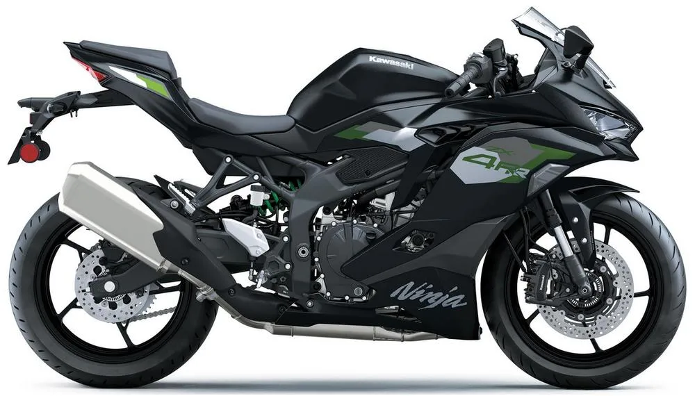 Profile photo of Ninja ZX-4RR 400 2027 in color black.