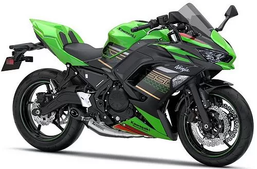 Foto de perfil del Ninja 650 Performance 2020 en color indefinido.