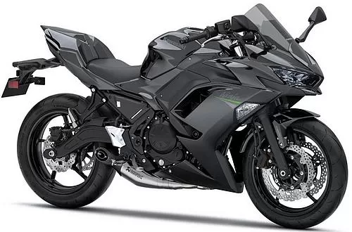 Foto de perfil del Ninja 650 Performance 2020 en color indefinido.