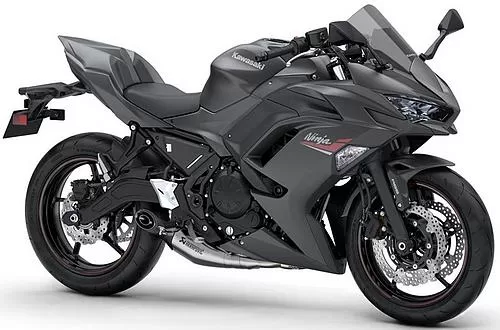 Foto de perfil del Ninja 650 Performance 2022 en color indefinido.