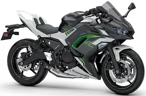 Foto de perfil del Ninja 650 Performance 2022 en color indefinido.