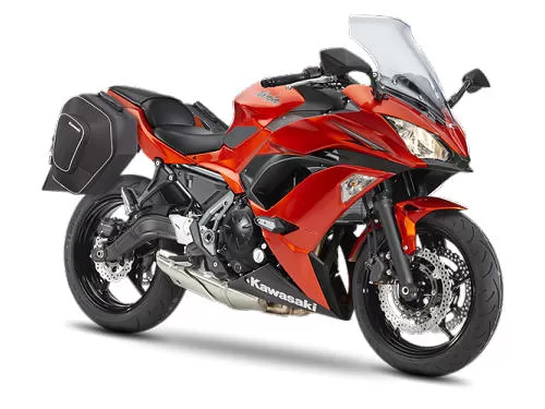 Profile photo of Ninja 650 Tourer 2017 in color not defined.