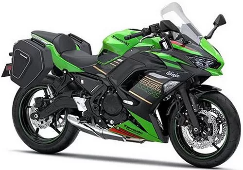 Foto de perfil del Ninja 650 Tourer 2020 en color indefinido.