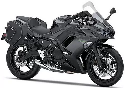 Foto de perfil del Ninja 650 Tourer 2020 en color indefinido.