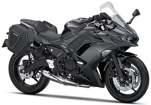 Foto de perfil del Ninja 650 Tourer 2021 en color indefinido.
