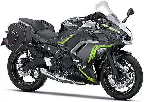 Foto de perfil del Ninja 650 Tourer 2021 en color indefinido.