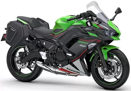 Foto de perfil del Ninja 650 Tourer 2022 en color indefinido.