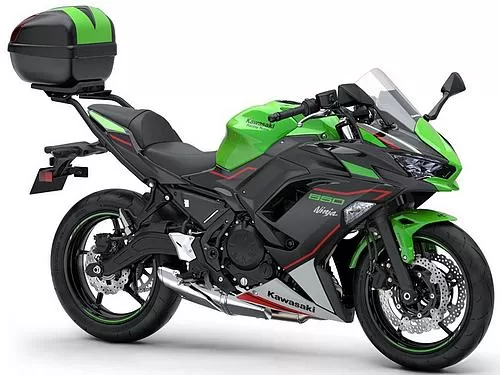 Foto de perfil del Ninja 650 Urban 2022 en color indefinido.