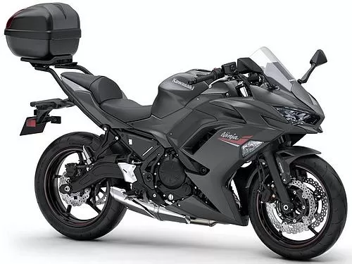 Foto de perfil del Ninja 650 Urban 2022 en color indefinido.