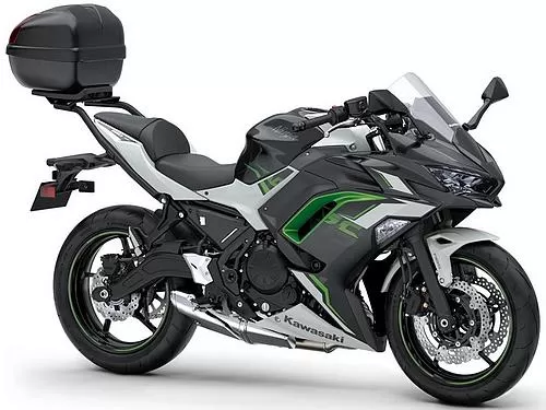 Foto de perfil del Ninja 650 Urban 2022 en color indefinido.