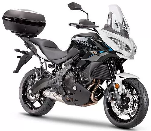 Foto de perfil del VERSYS 650 Mobility 2021 en color indefinido.